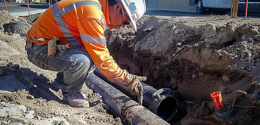 Professional Underground Pipe Repair Services in Cambridge, MA.